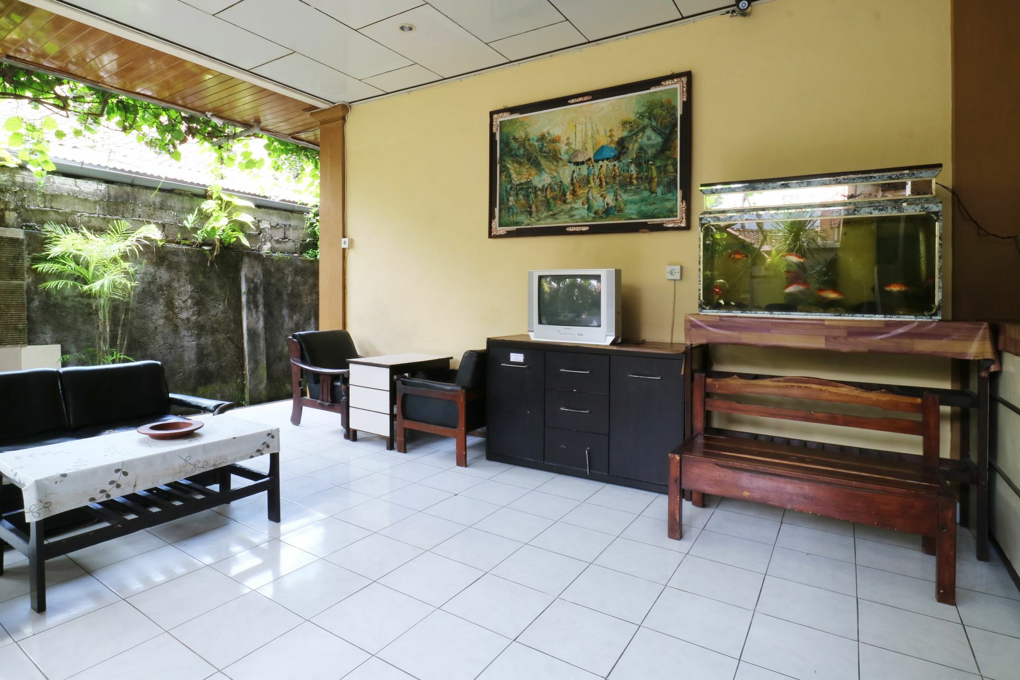 קוטה לומבוק Mustika Inn מראה חיצוני תמונה